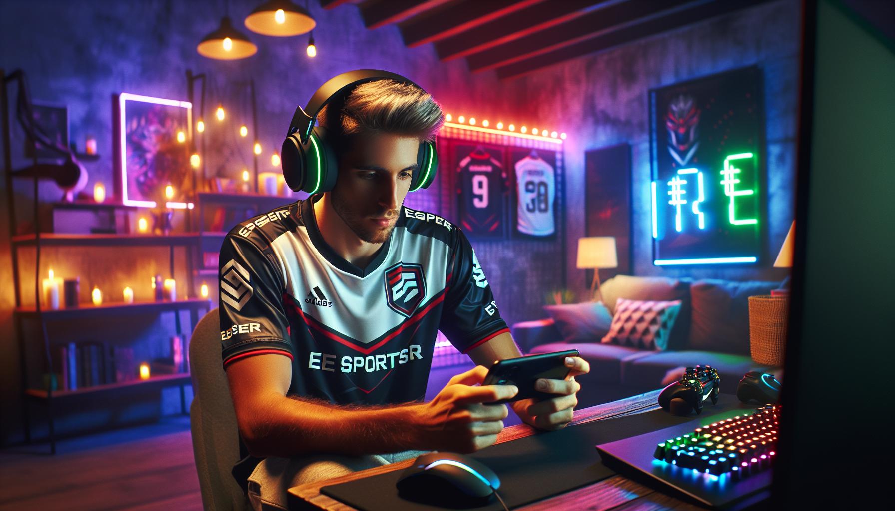 You are currently viewing Esports Games Mobile: Discover the Thrilling Rise of Competitive Gaming on Smartphones